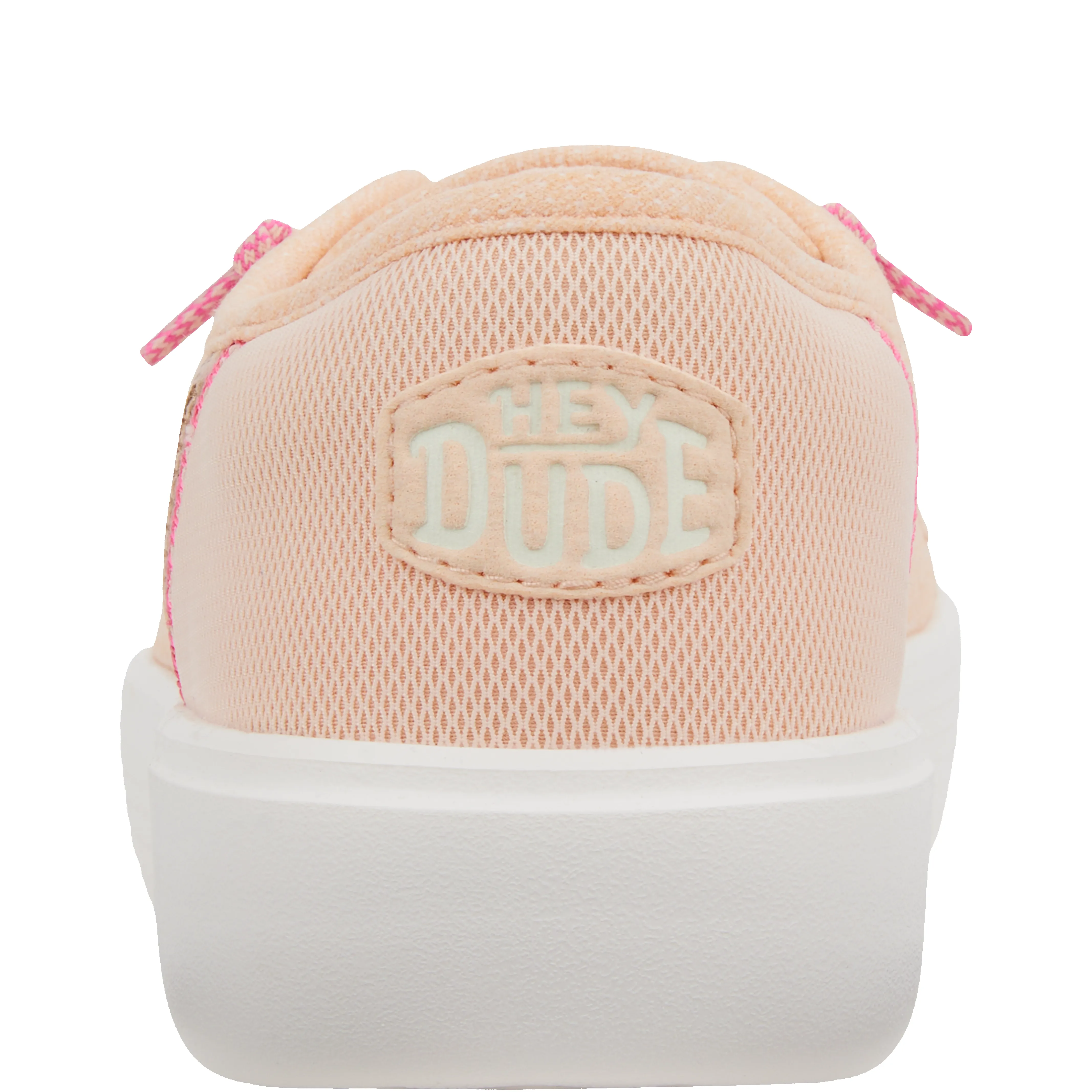 Cody Womens Heathered Knit Mesh - Pink sold by Hey Dude product image thumbnail 5