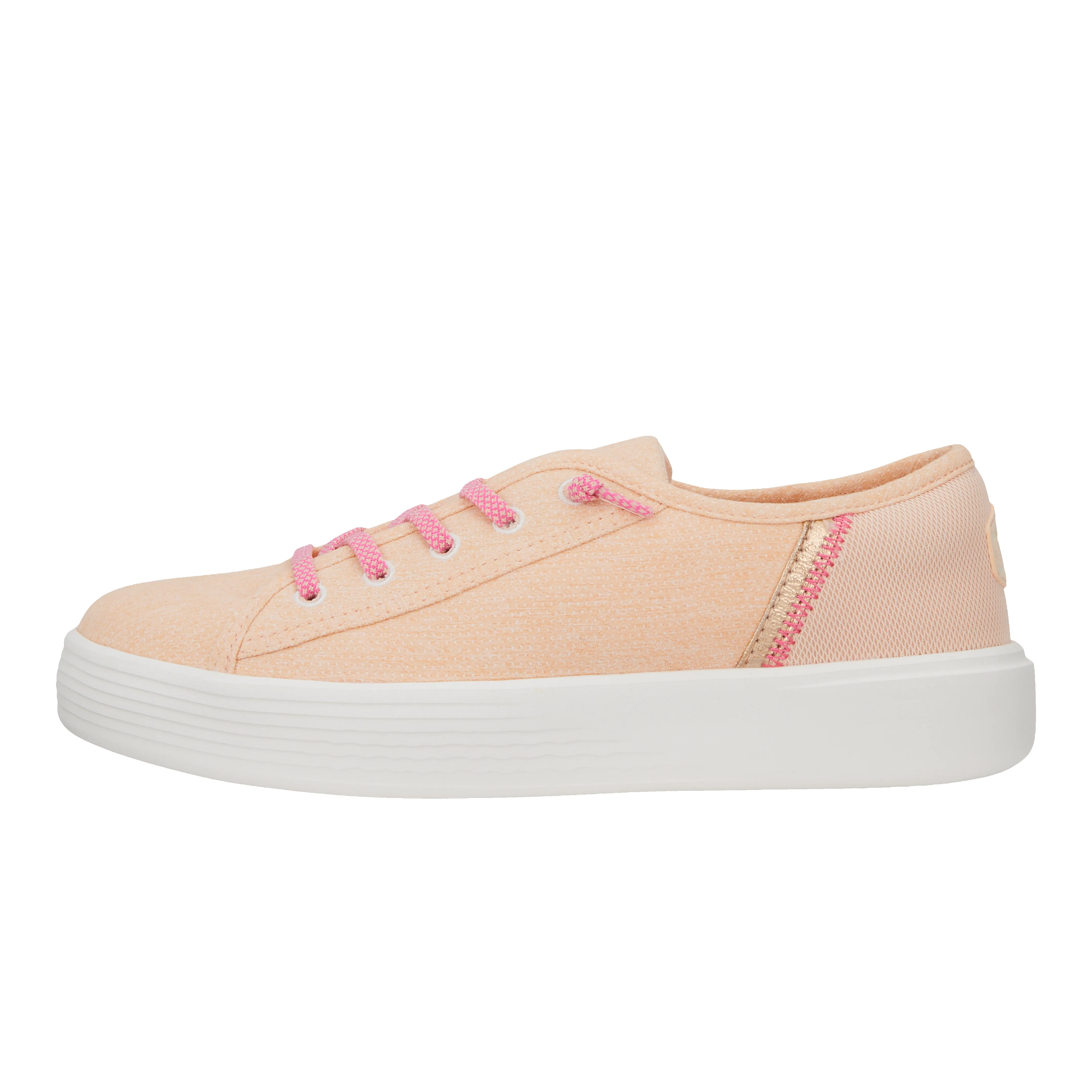 Cody Womens Heathered Knit Mesh - Pink sold by Hey Dude