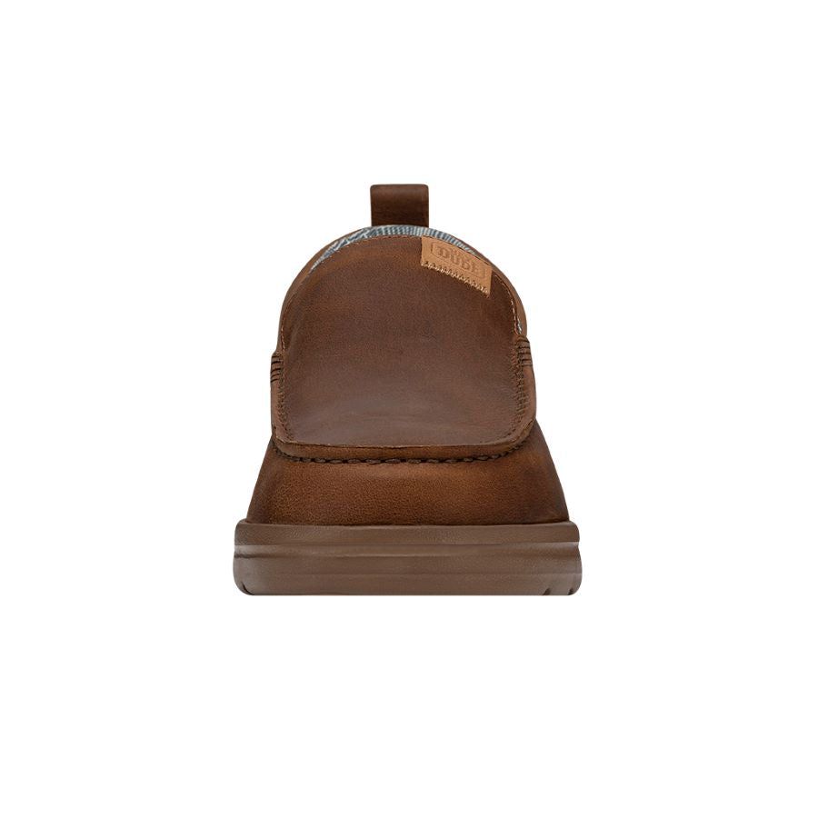 Wally Grip Moc Craft Leather - Brown sold by Hey Dude product image thumbnail 4