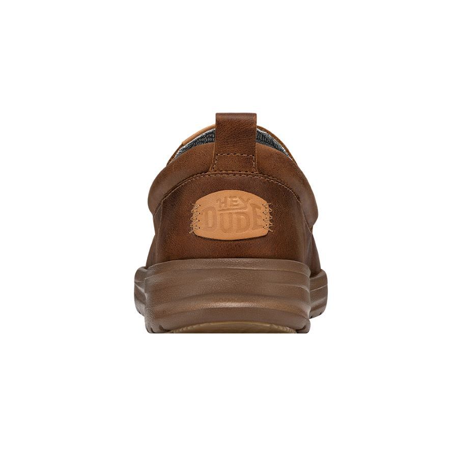 Wally Grip Moc Craft Leather - Brown sold by Hey Dude product image thumbnail 5