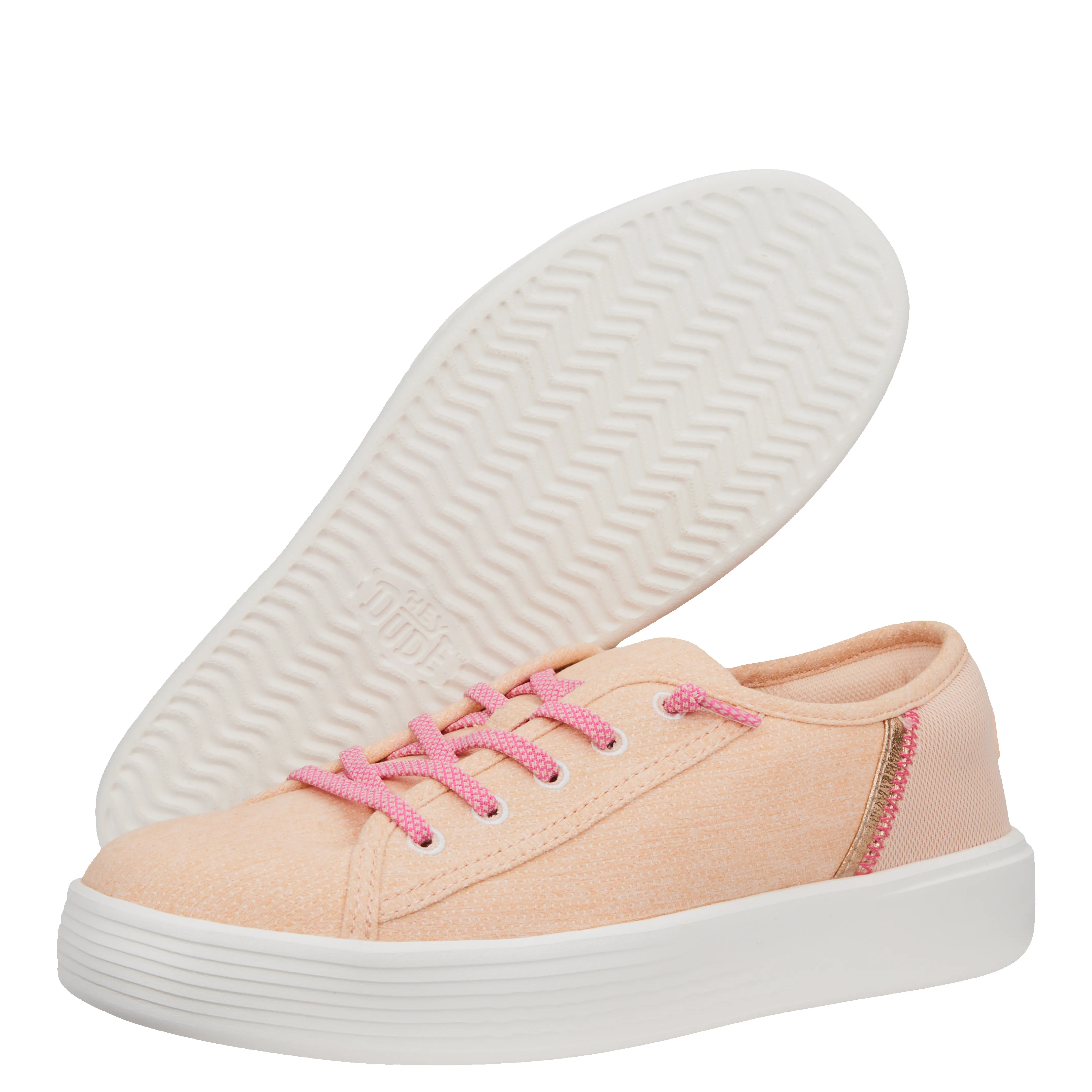 Cody Womens Heathered Knit Mesh - Pink sold by Hey Dude product image thumbnail 3