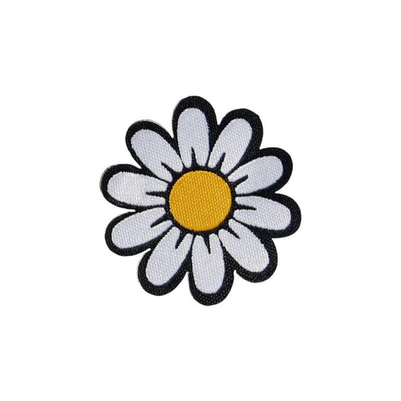 Classic Daisy Patch - White/Yellow Daisy sold by Hey Dude