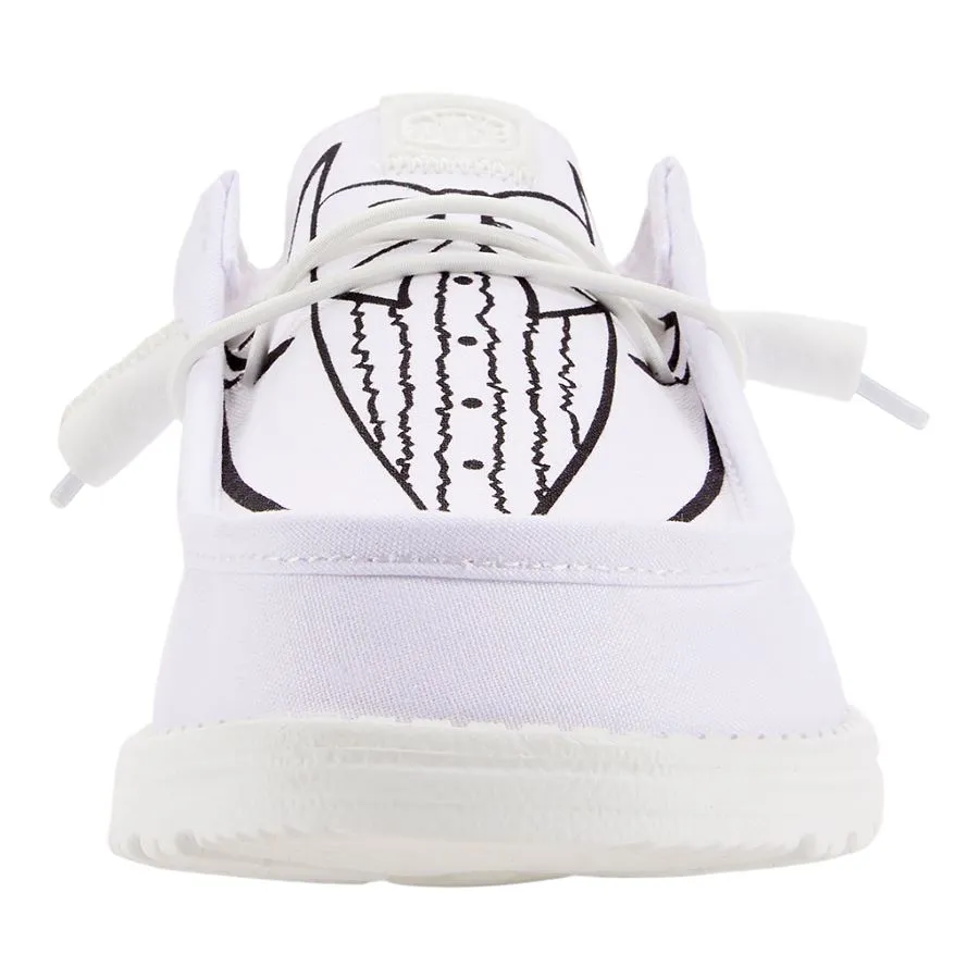 Wally Tuxedo - White sold by Hey Dude product image thumbnail 5