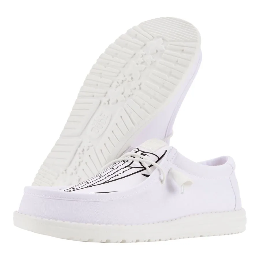 Wally Tuxedo - White sold by Hey Dude product image thumbnail 4