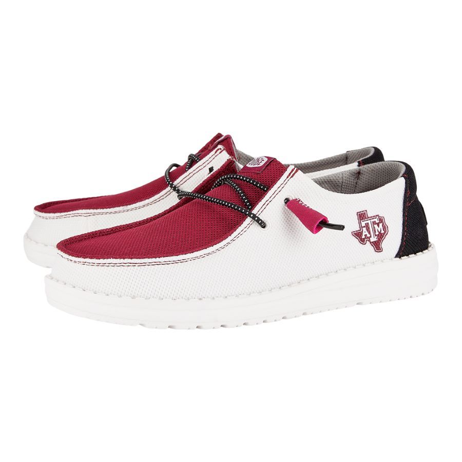 Wendy Texas A&M - Aggies Burgundy/Multi sold by Hey Dude product image thumbnail 3