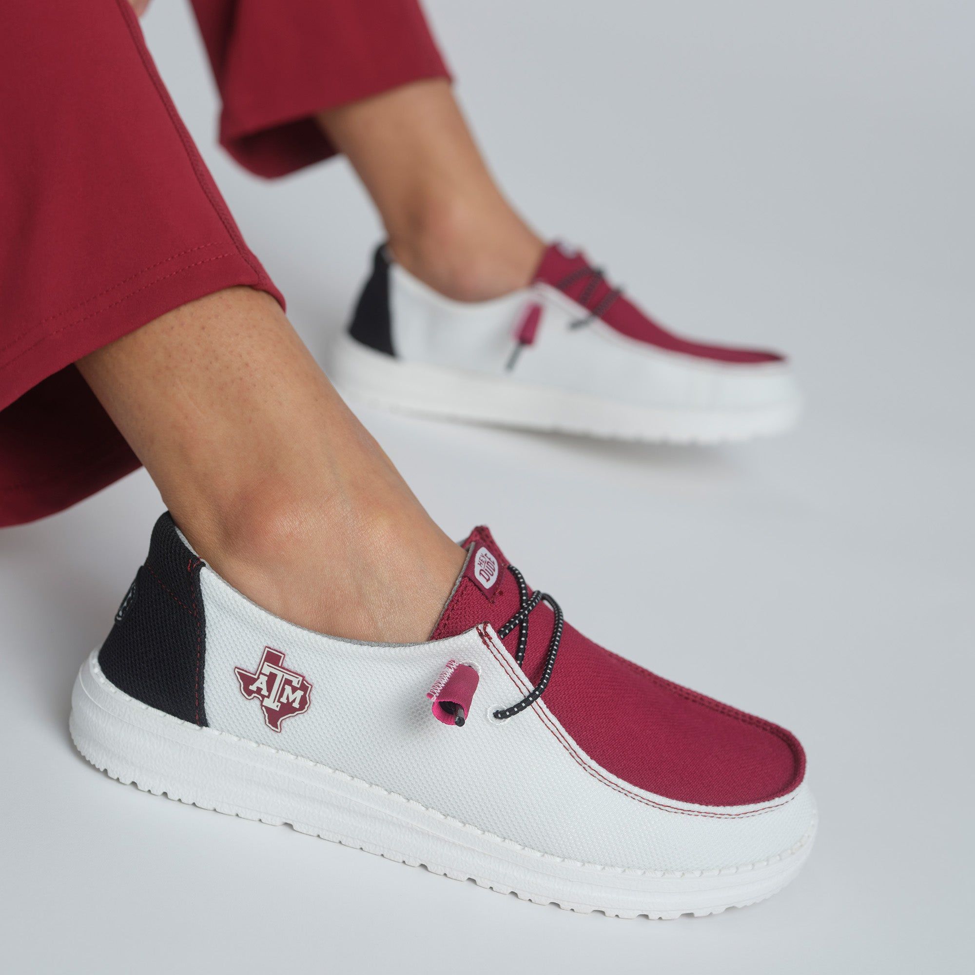 Wendy Texas A&M - Aggies Burgundy/Multi sold by Hey Dude product image thumbnail 2