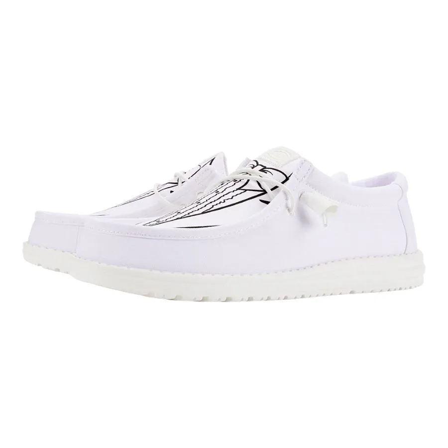 Wally Tuxedo - White sold by Hey Dude product image thumbnail 3