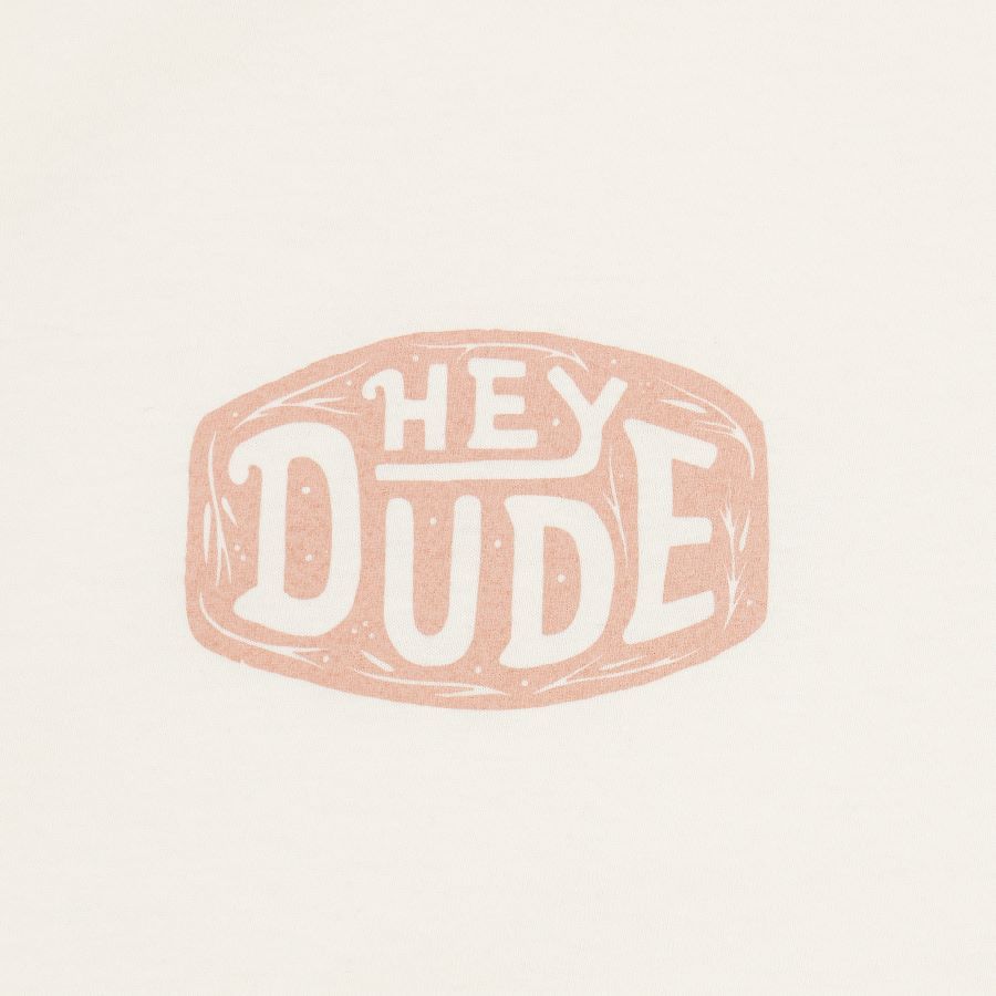 Jess Mudgett Cactus Womens Tee - Cream sold by Hey Dude product image thumbnail 2