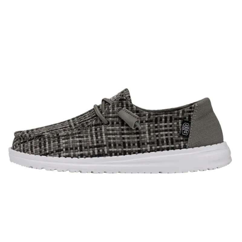 Wendy Crosshatch - Harbor sold by Hey Dude