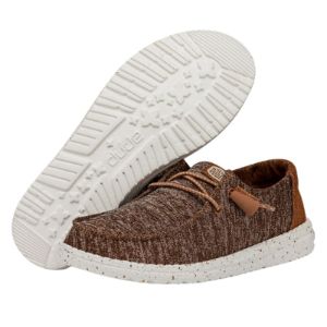 Wendy Sport Knit - Brown sold by Hey Dude