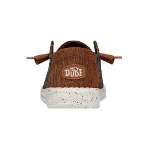 Wendy Sport Knit - Brown sold by Hey Dude