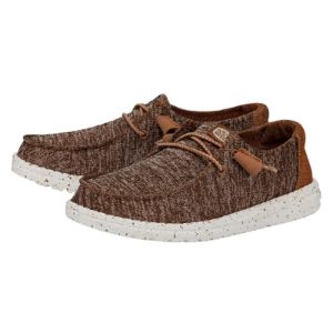 Wendy Sport Knit - Brown sold by Hey Dude