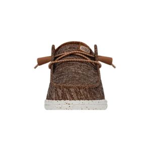 Wendy Sport Knit - Brown sold by Hey Dude