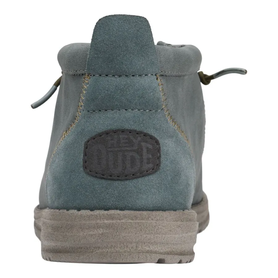 Wally Mid Leather Workwear - Lava Stone sold by Hey Dude product image thumbnail 5