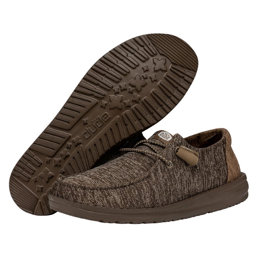 Wendy Sport Knit - Tan sold by Hey Dude product image thumbnail 3