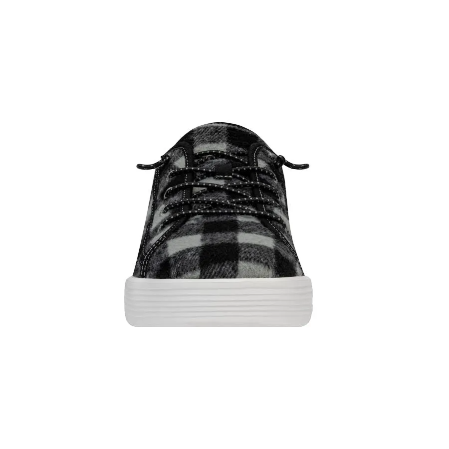 Cody Buffalo Plaid - Black Plaid sold by Hey Dude product image thumbnail 4