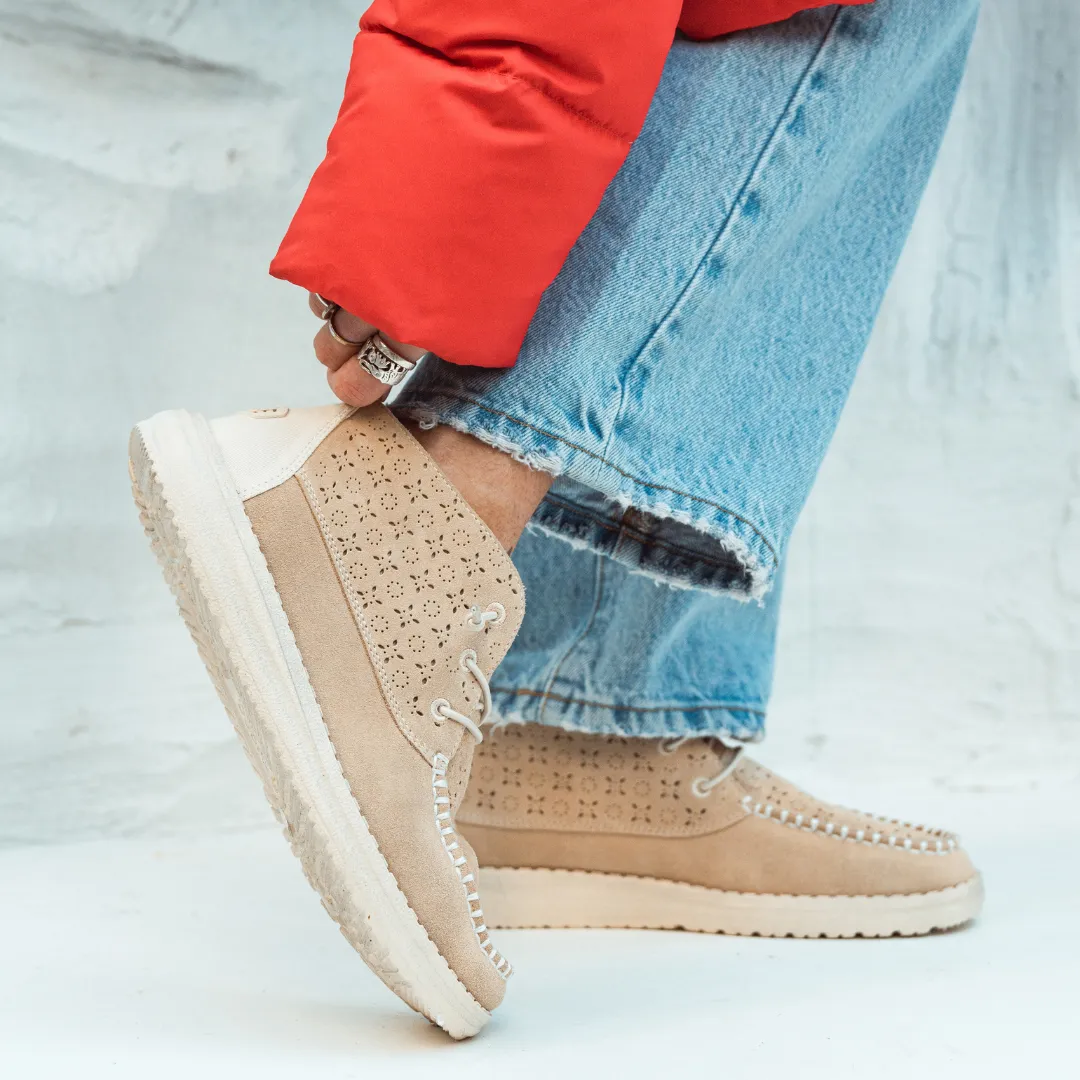 Wendy Mid Suede Boho - Ivory sold by Hey Dude product image thumbnail 2