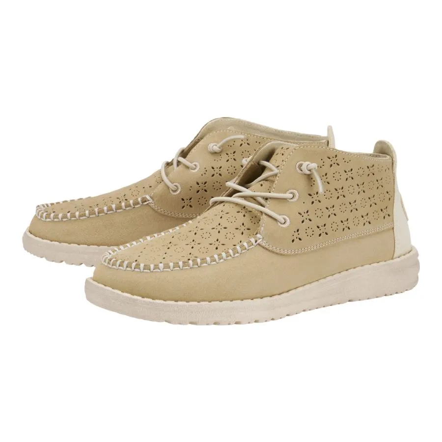 Wendy Mid Suede Boho - Ivory sold by Hey Dude product image thumbnail 3