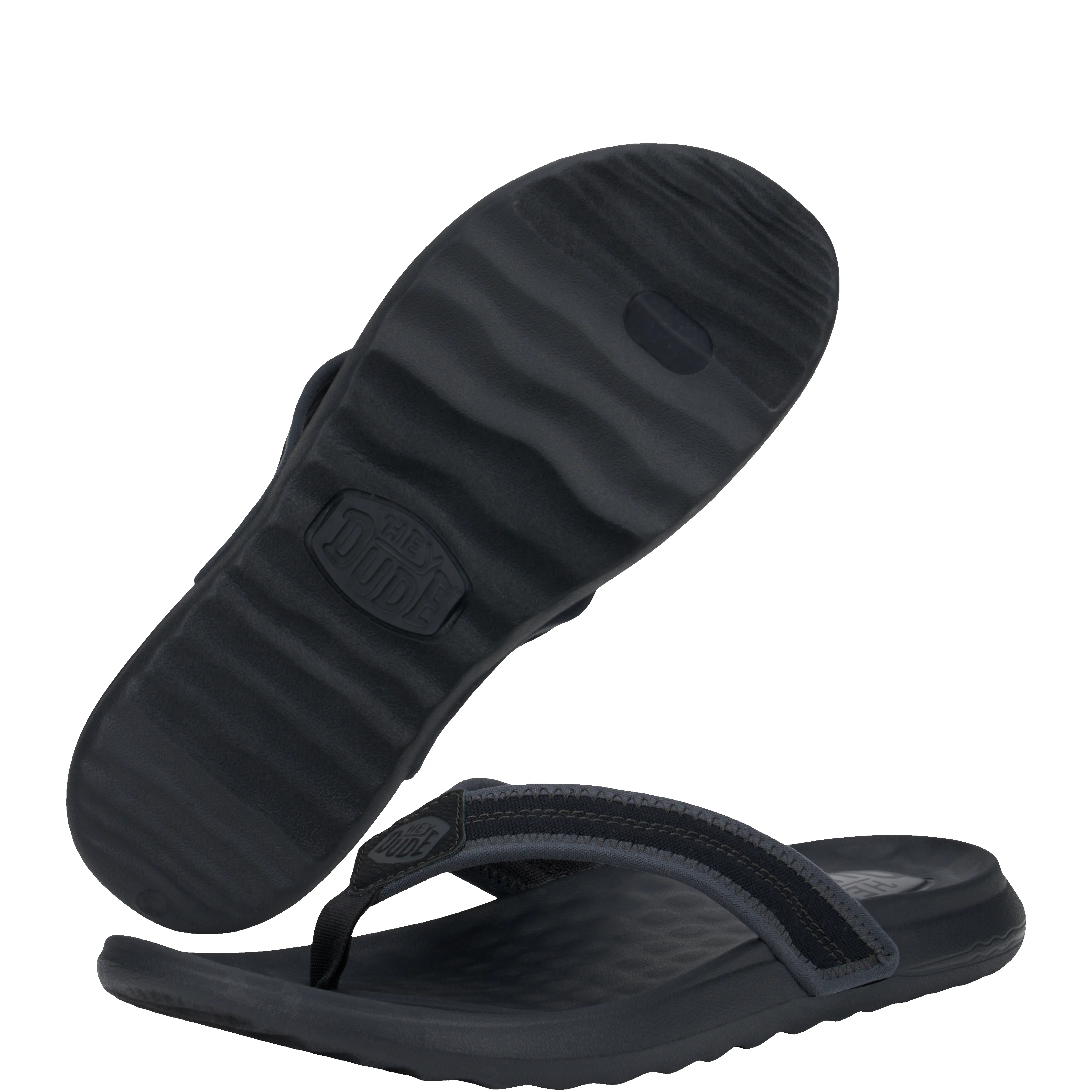Myers Flip Sport Mode - Black/Black sold by Hey Dude product image thumbnail 3