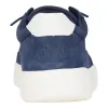 Hudson Suede Vintage Varsity - Navy/White sold by Hey Dude