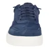 Hudson Suede Vintage Varsity - Navy/White sold by Hey Dude