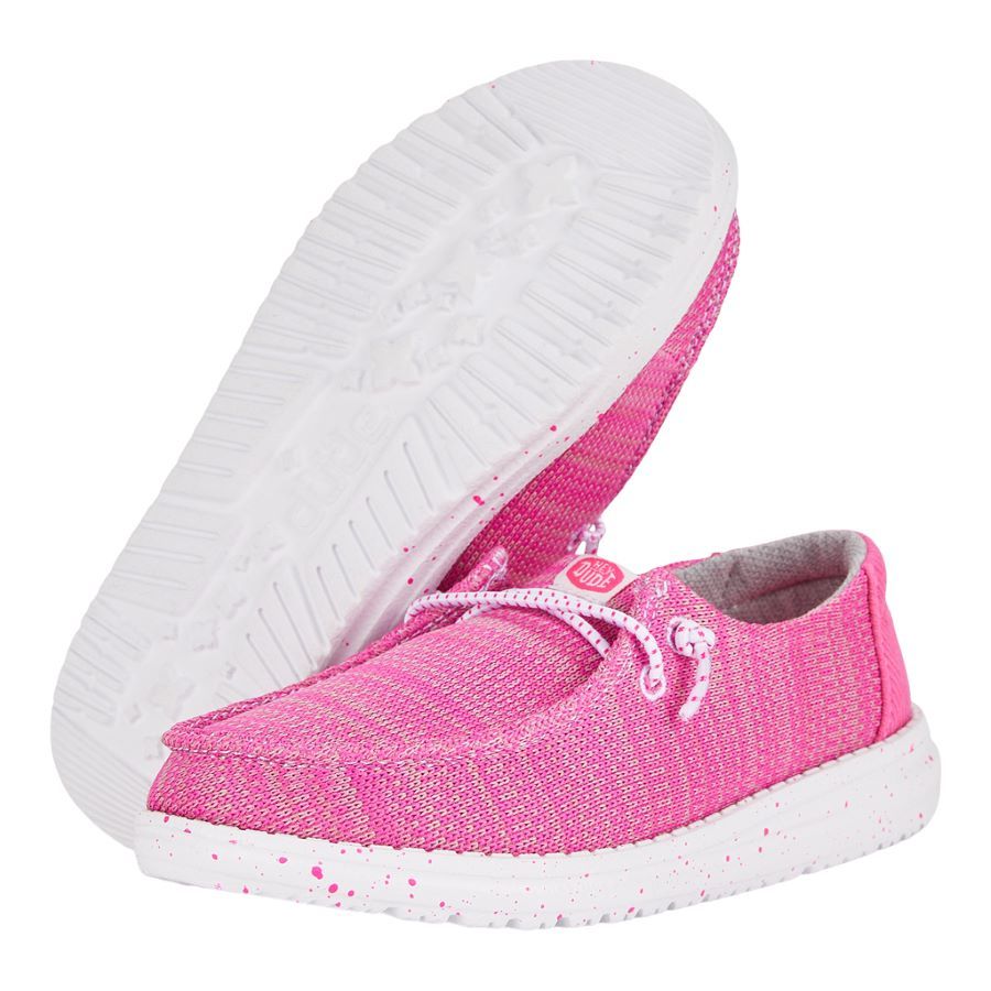 Wendy Youth Sport Mesh - Bright Pink sold by Hey Dude product image thumbnail 3