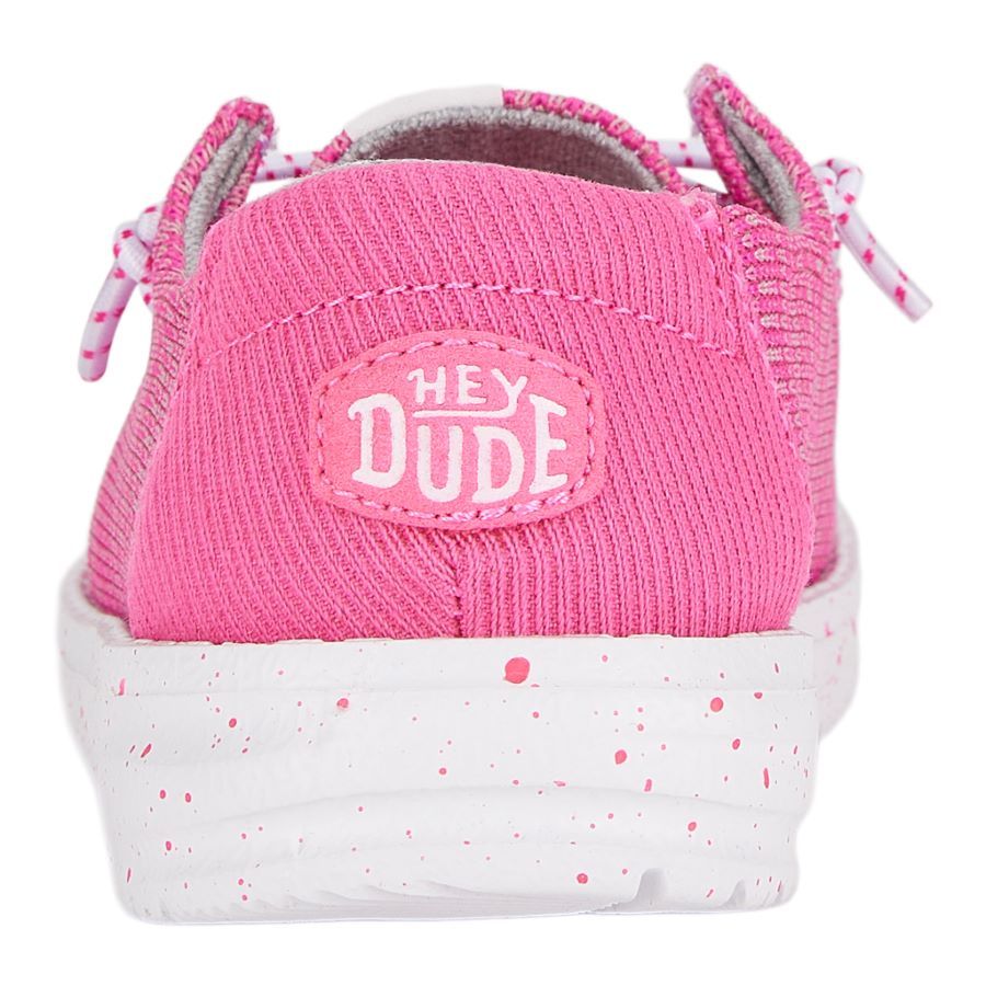 Wendy Youth Sport Mesh - Bright Pink sold by Hey Dude product image thumbnail 5