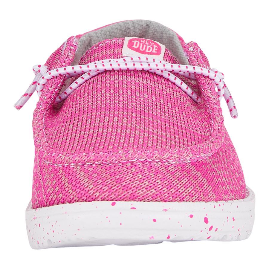 Wendy Youth Sport Mesh - Bright Pink sold by Hey Dude product image thumbnail 4