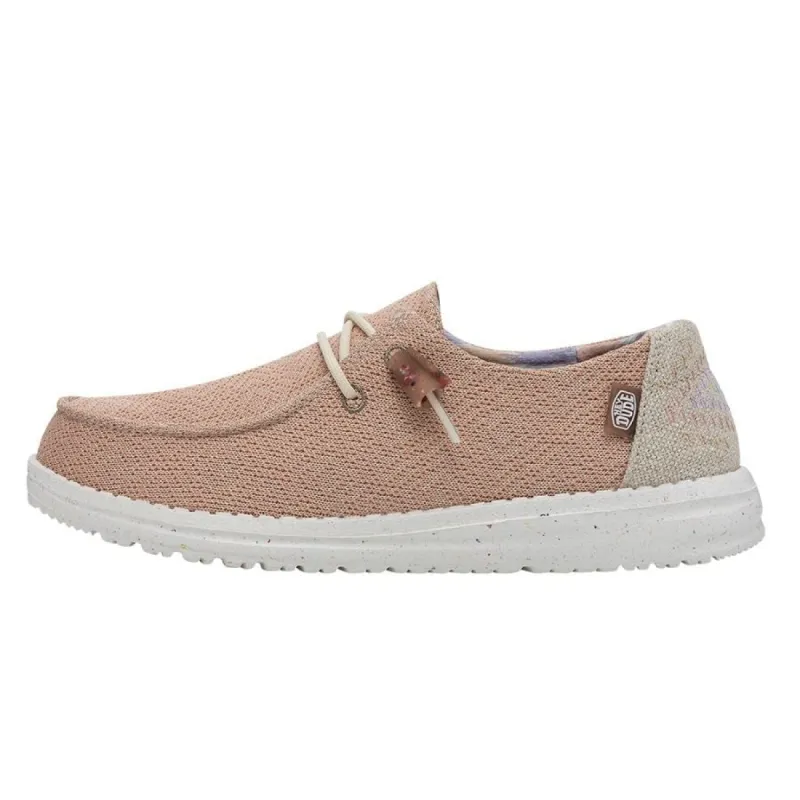 Wendy Knit II - Pink Salt sold by Hey Dude