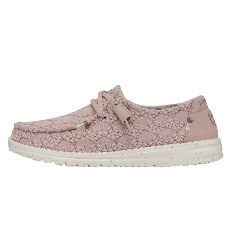 Wendy Stretch Boho Fleur - Quartz sold by Hey Dude