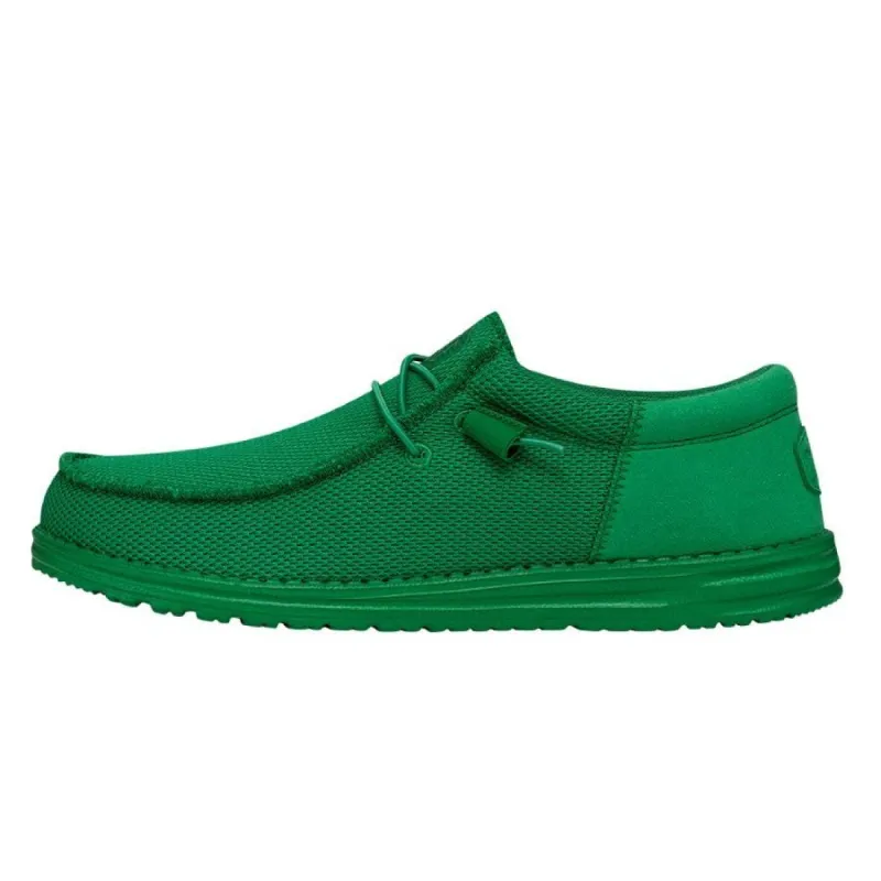 Wally Funk Mono - Kelly Green sold by Hey Dude