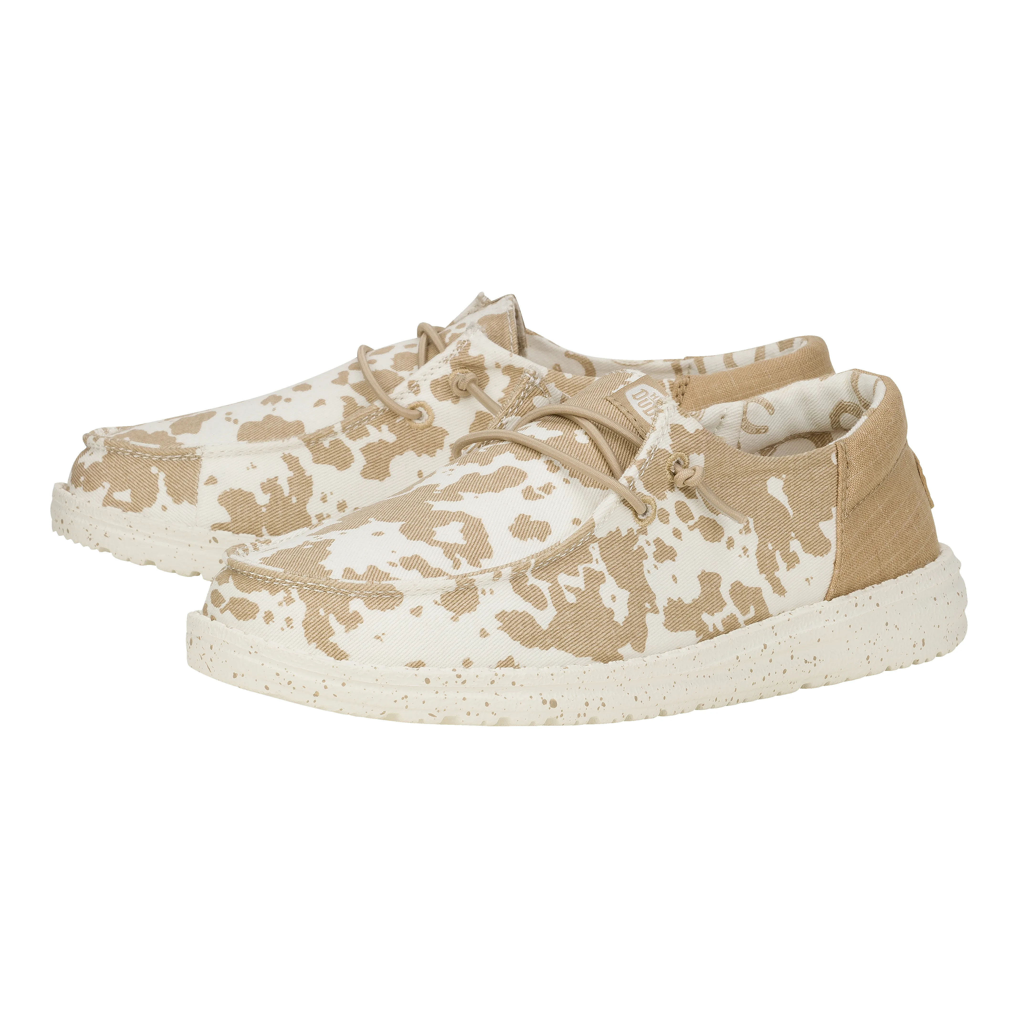 Wendy Funk Cow - Tan/White sold by Hey Dude product image thumbnail 2