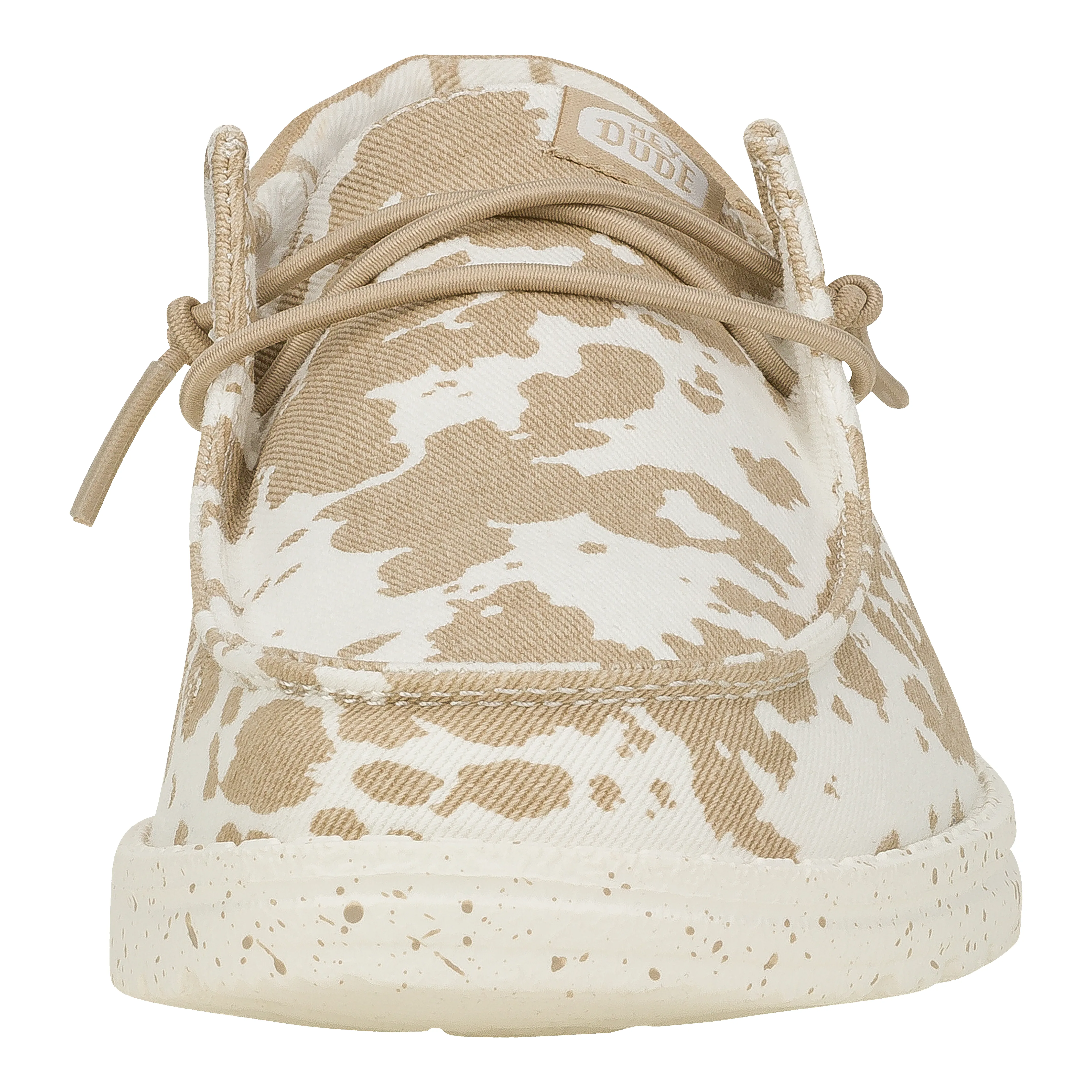 Wendy Funk Cow - Tan/White sold by Hey Dude product image thumbnail 4