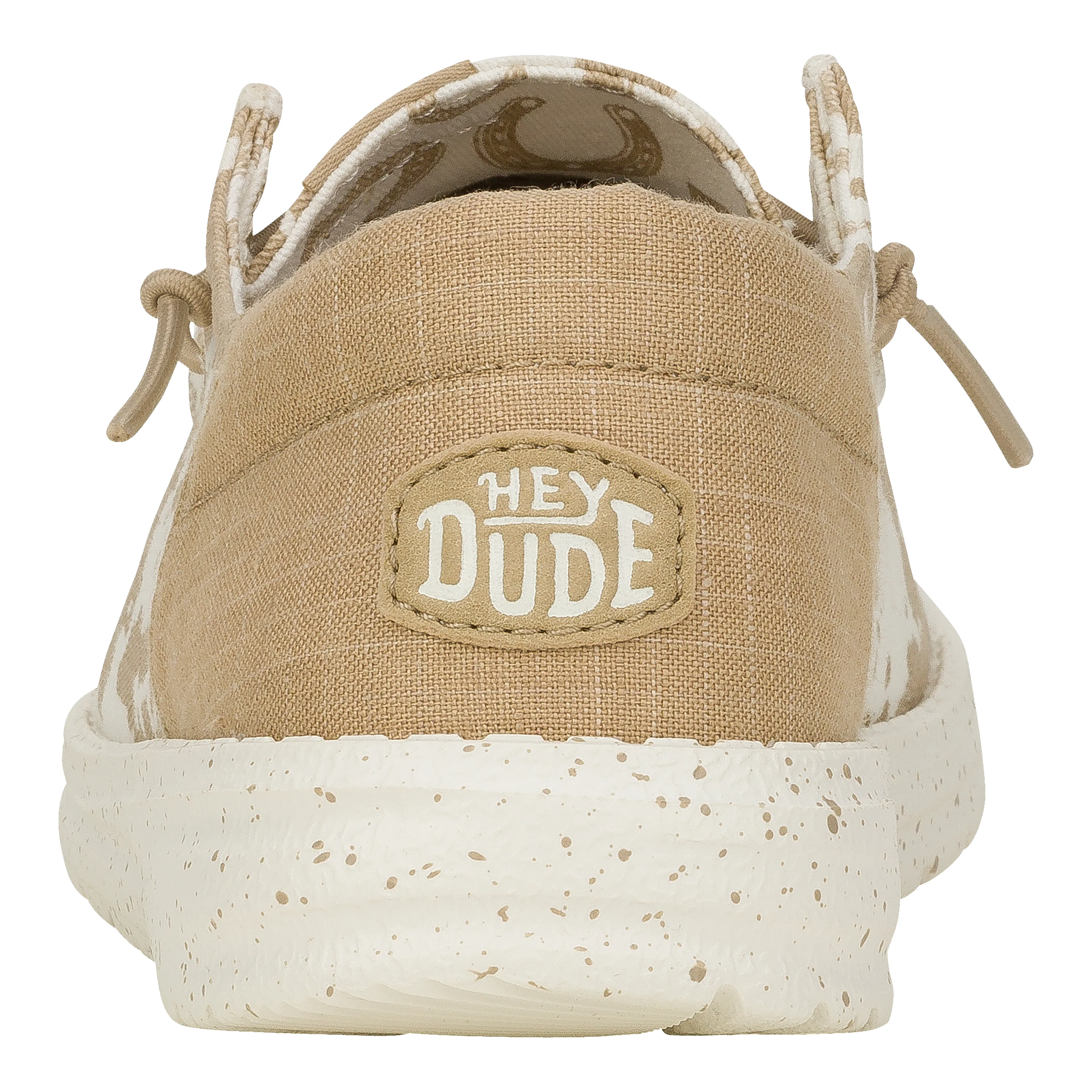 Wendy Funk Cow - Tan/White sold by Hey Dude product image thumbnail 5