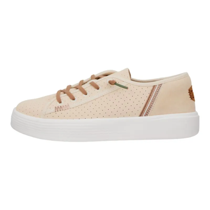 Cody Womens Perf Leather - Pink sold by Hey Dude