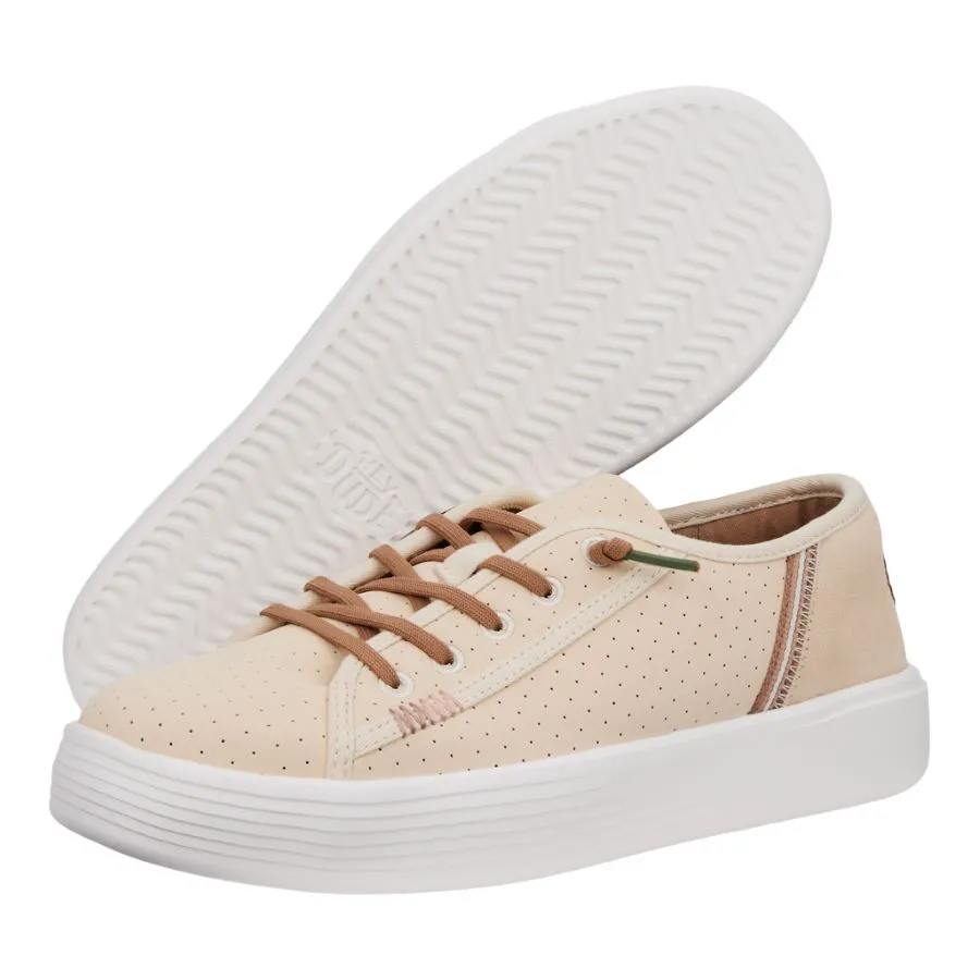 Cody Womens Perf Leather - Pink sold by Hey Dude product image thumbnail 2