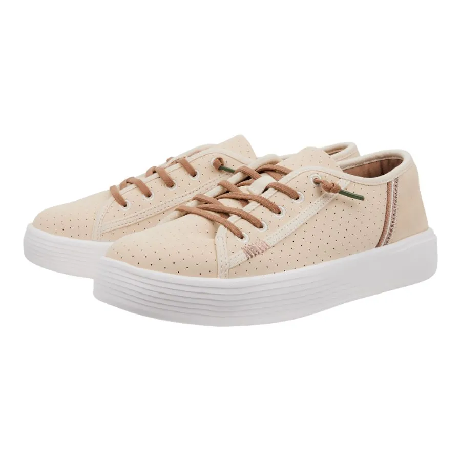 Cody Womens Perf Leather - Pink sold by Hey Dude product image thumbnail 3