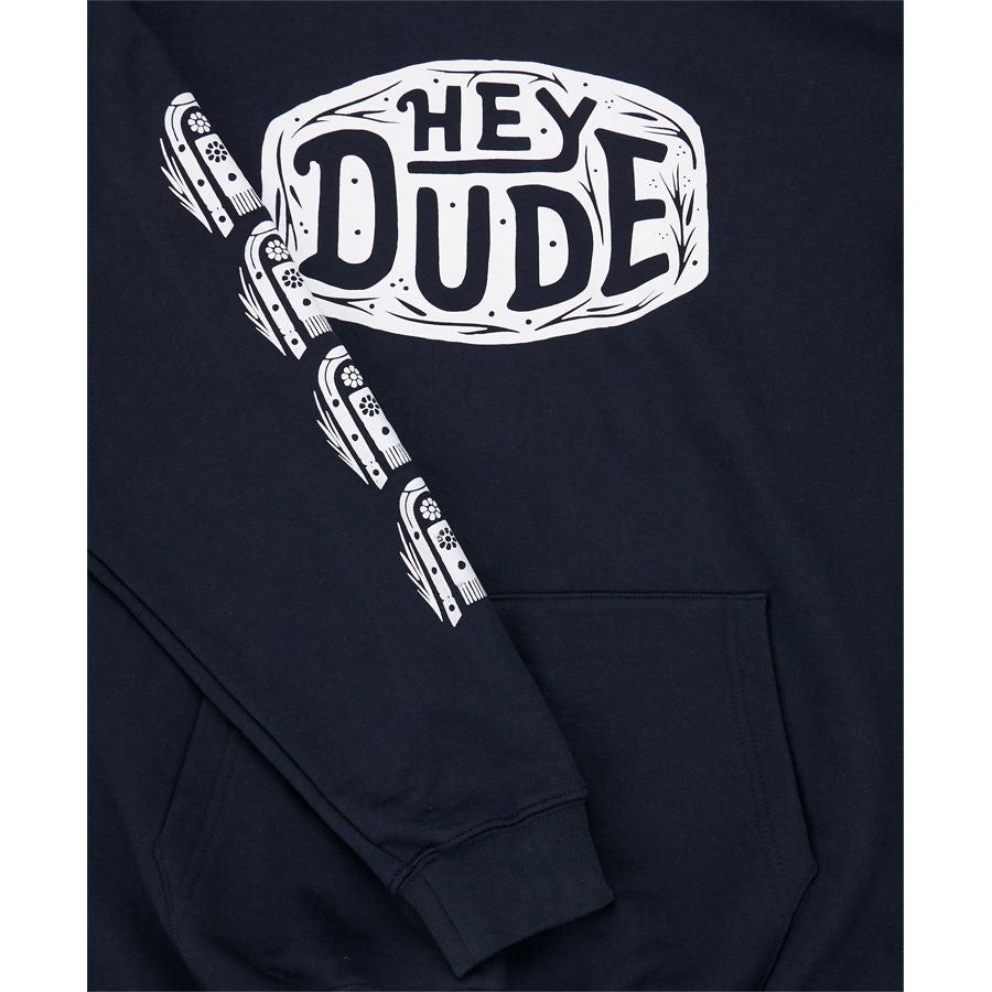 Jess Mudgett Horseshoe Hoodie - Navy sold by Hey Dude product image thumbnail 2