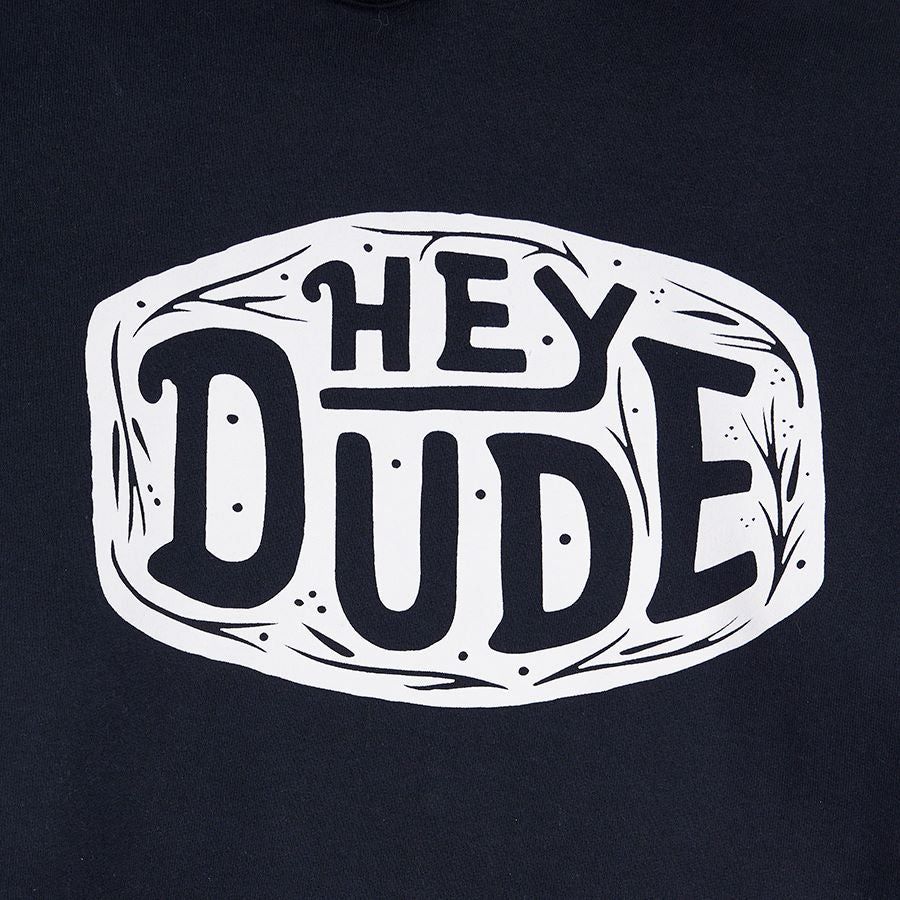 Jess Mudgett Horseshoe Hoodie - Navy sold by Hey Dude product image thumbnail 3