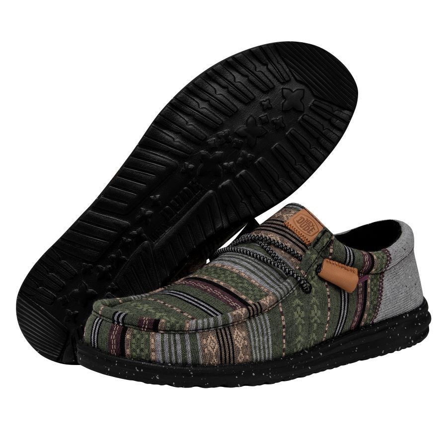 Wally Funk Baja - Green sold by Hey Dude product image thumbnail 3