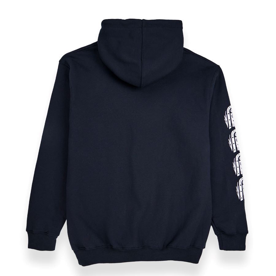 Jess Mudgett Horseshoe Hoodie - Navy sold by Hey Dude product image thumbnail 4
