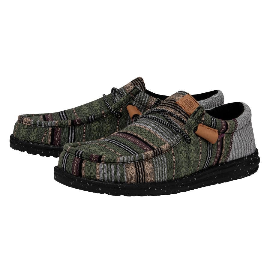 Wally Funk Baja - Green sold by Hey Dude product image thumbnail 2