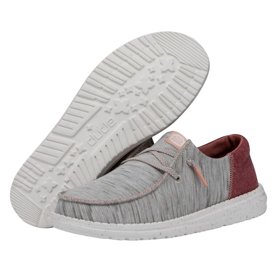 Wendy Funk Jersey - Light Grey sold by Hey Dude product image thumbnail 3