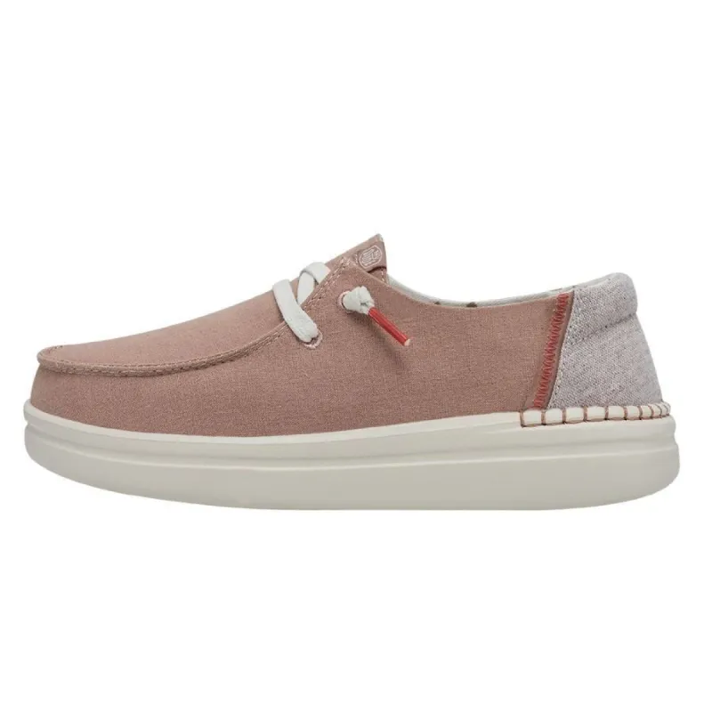 Wendy Rise Chambray - Rose sold by Hey Dude