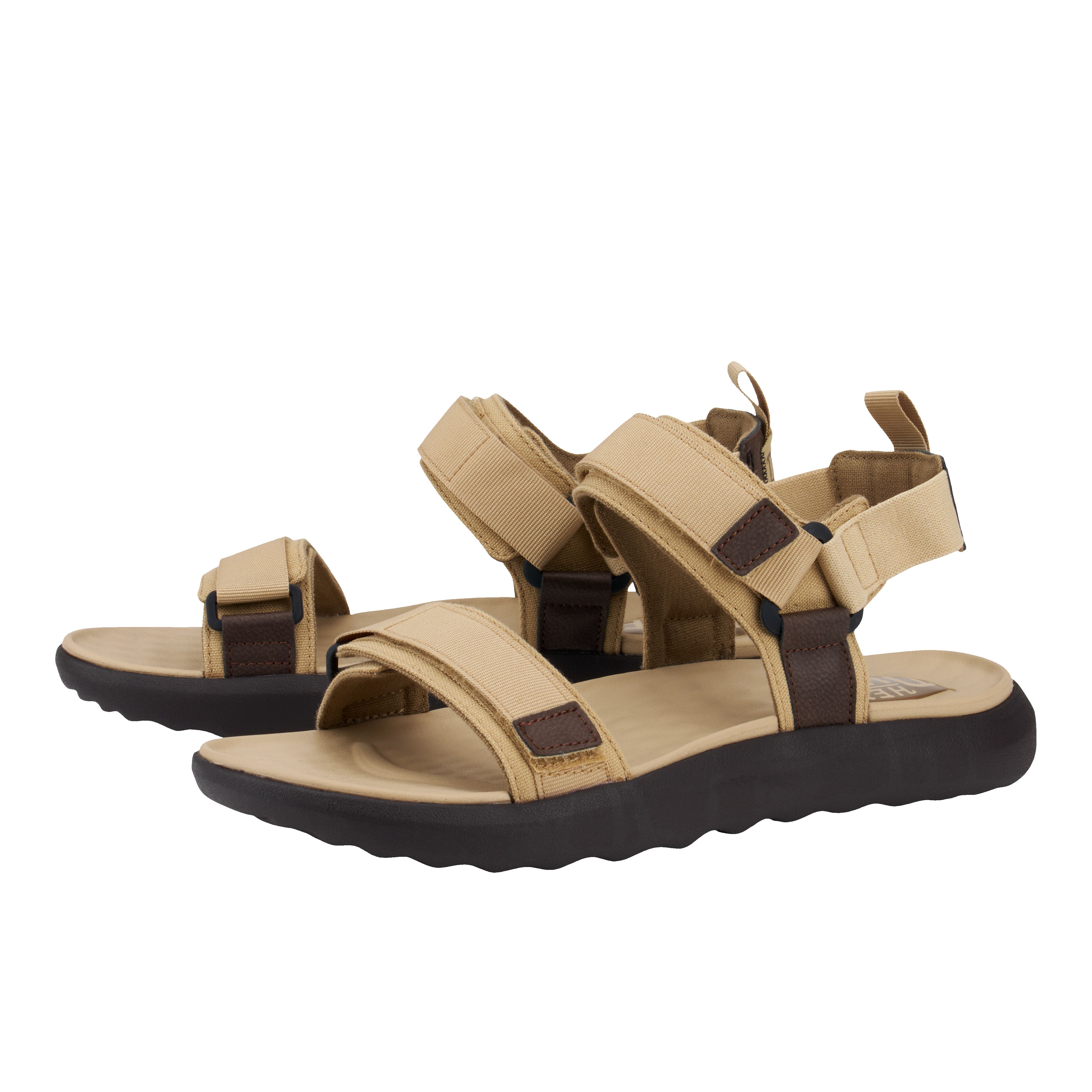 Carson Sandal Sport Mode - Tan/Brown sold by Hey Dude product image thumbnail 2