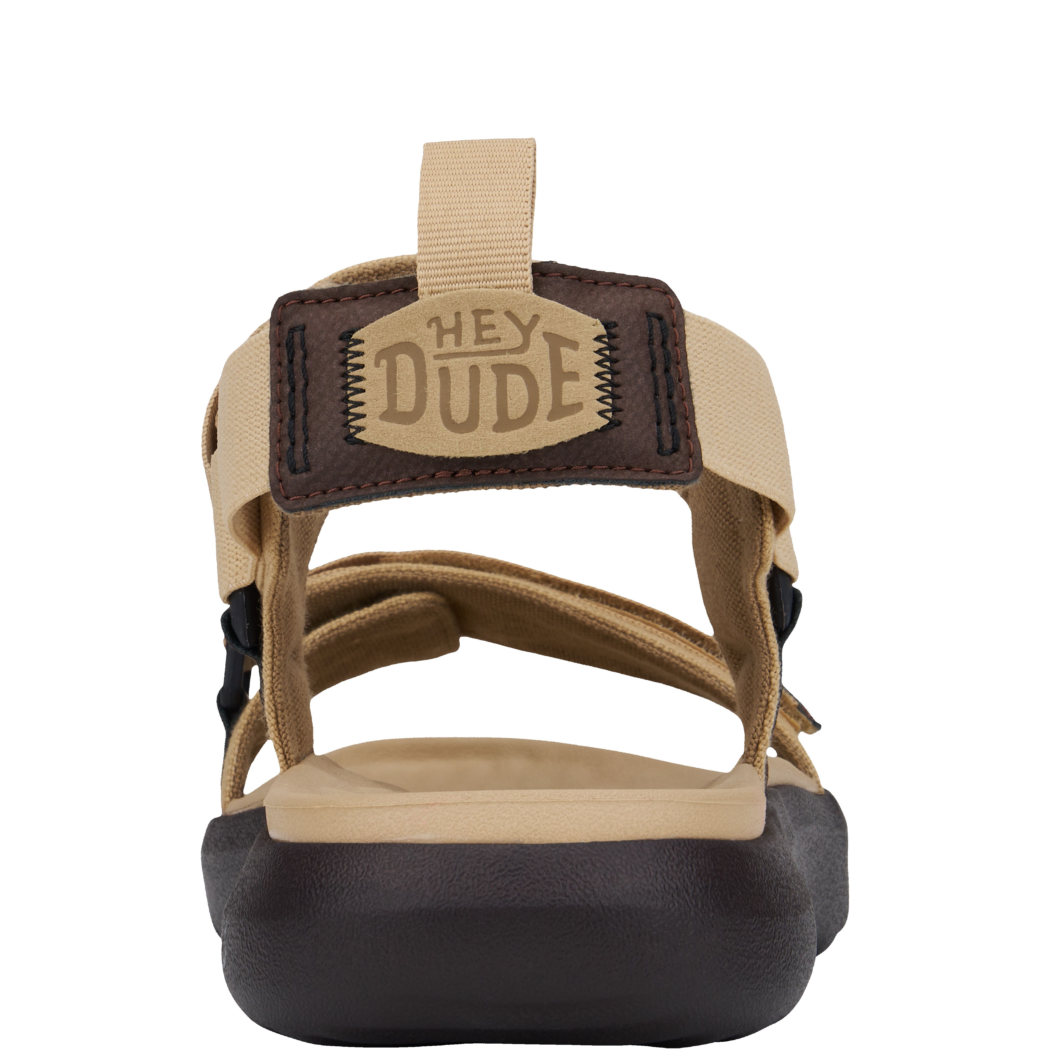 Carson Sandal Sport Mode - Tan/Brown sold by Hey Dude product image thumbnail 5