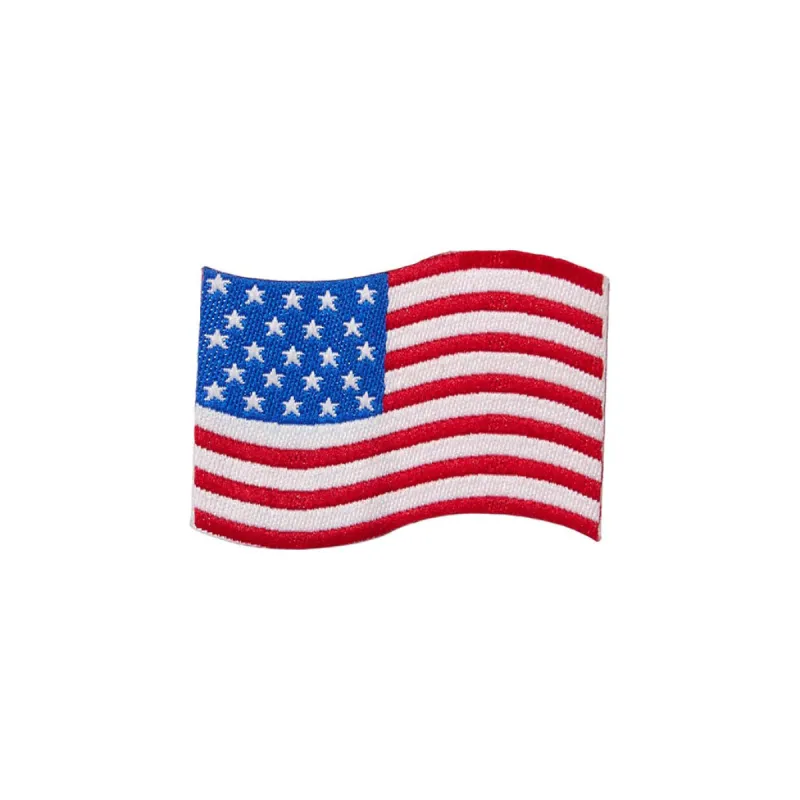 USA Flag Patch - Flag Red White Blue sold by Hey Dude