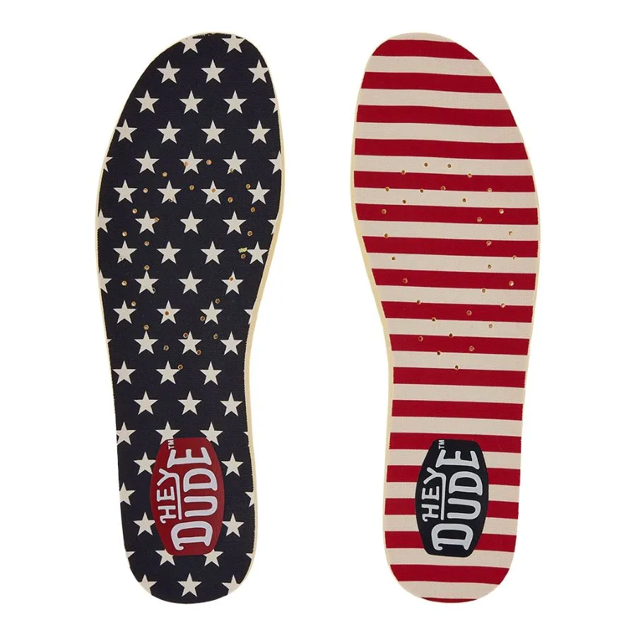 Americana Insoles - Navy sold by Hey Dude