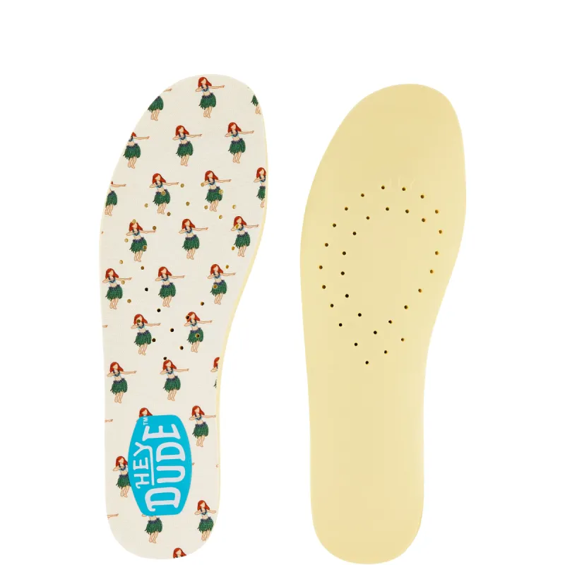 Luau Insoles - White sold by Hey Dude