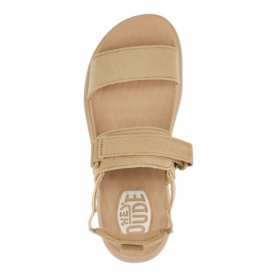 Collins Sandal Mono Sport - Tan sold by Hey Dude product image thumbnail 4